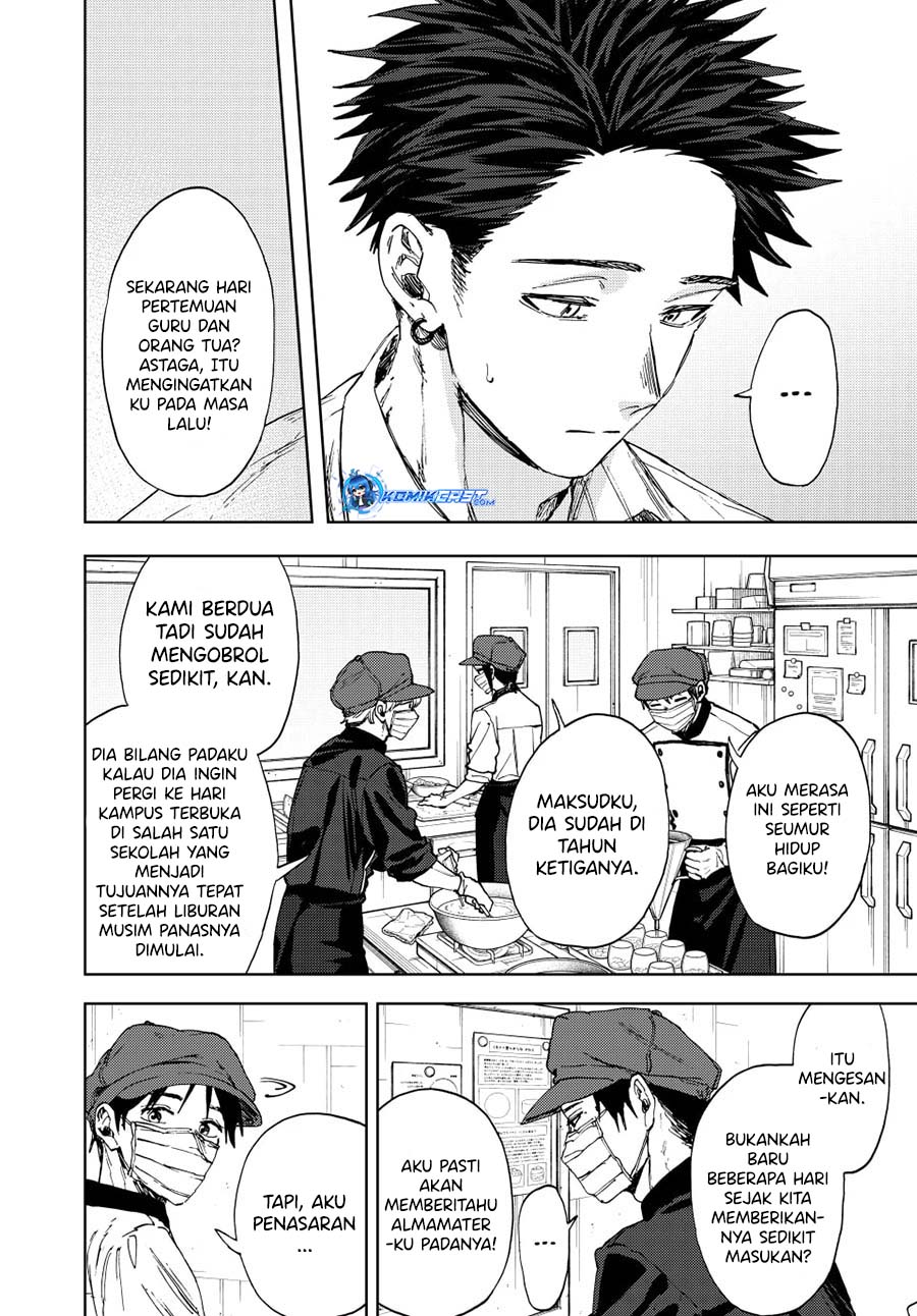 Kaoru Hana wa Rin to Saku Chapter 143 Gambar 7