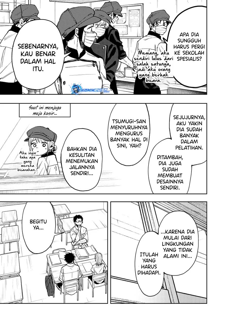 Kaoru Hana wa Rin to Saku Chapter 143 Gambar 8