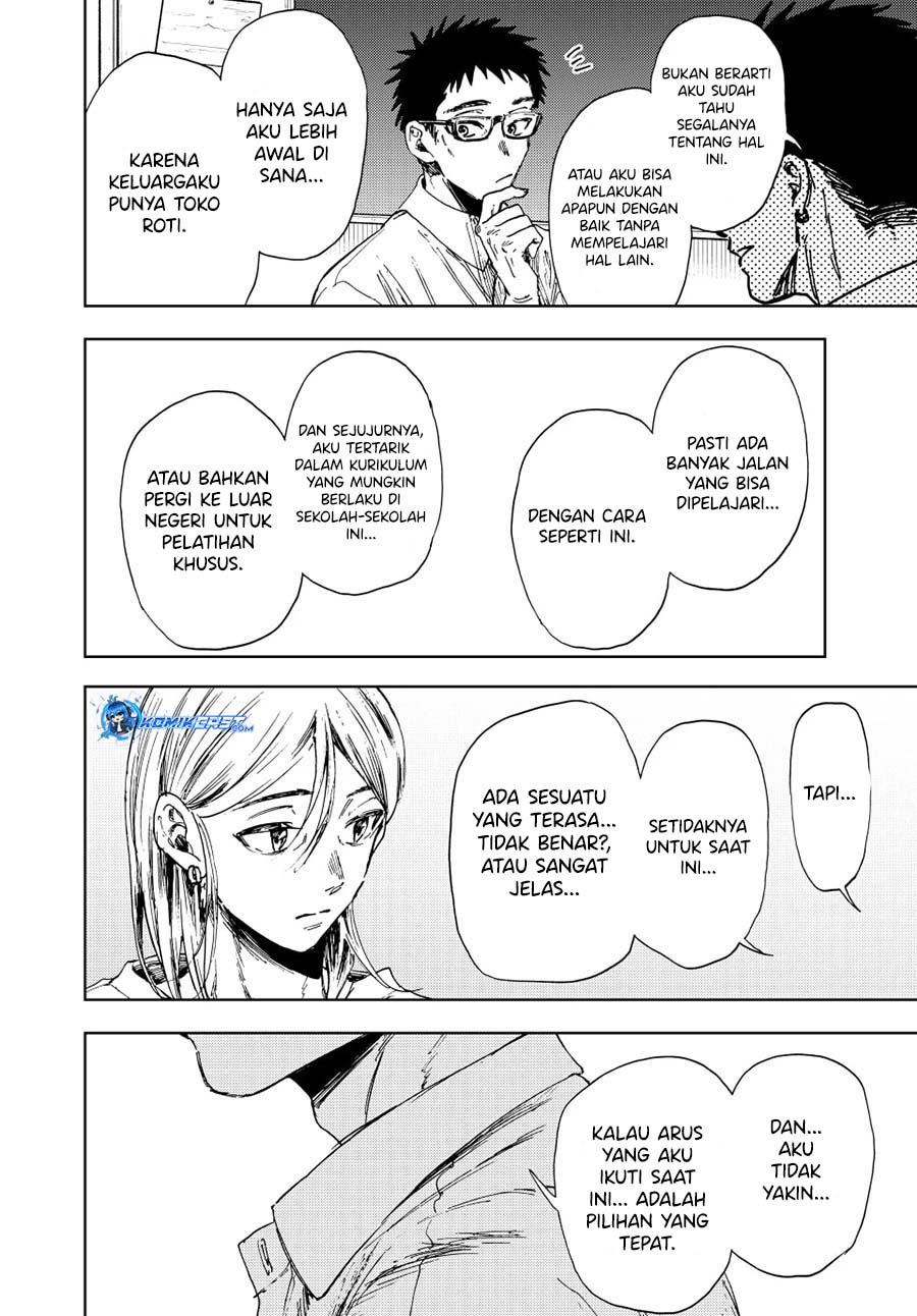 Kaoru Hana wa Rin to Saku Chapter 143 Gambar 9