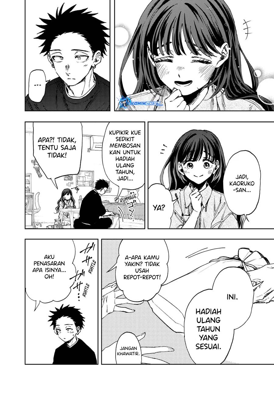 Kaoru Hana wa Rin to Saku Chapter 142 Gambar 11