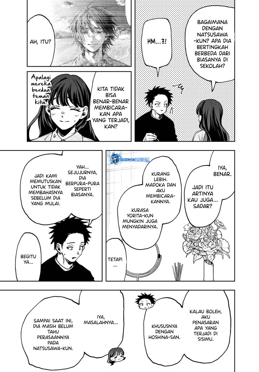 Kaoru Hana wa Rin to Saku Chapter 142 Gambar 16