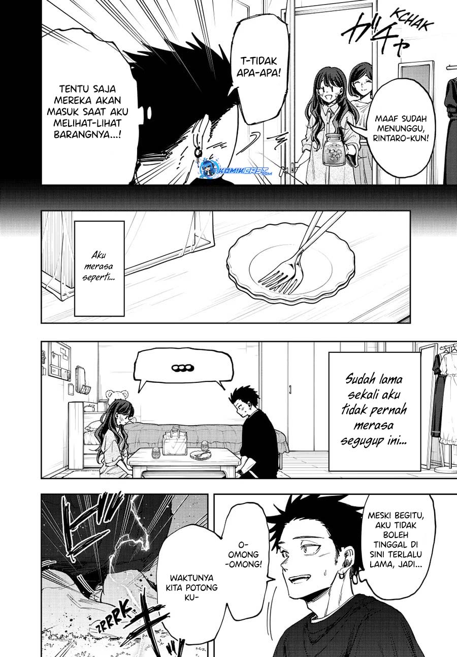Kaoru Hana wa Rin to Saku Chapter 142 Gambar 9