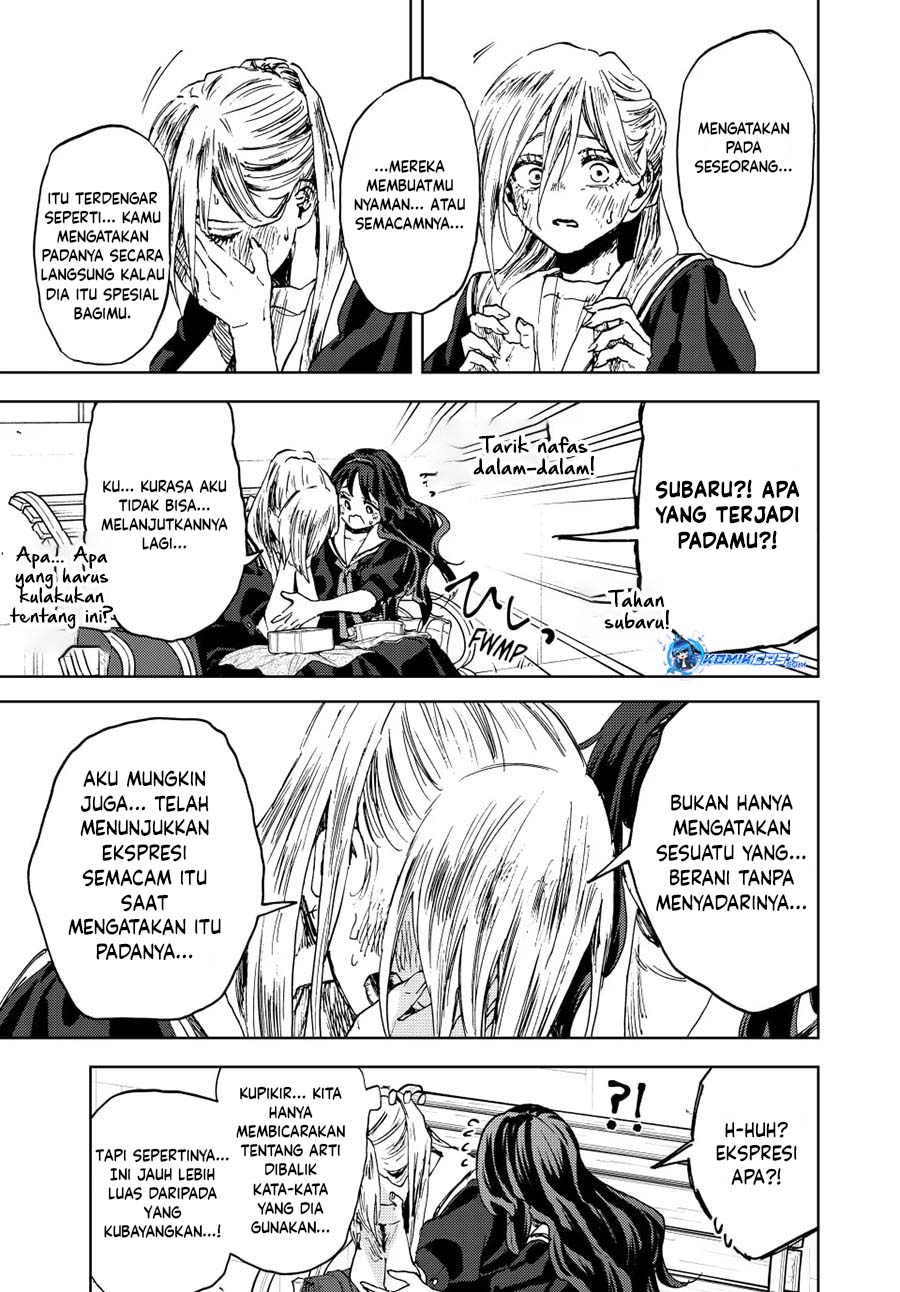 Kaoru Hana wa Rin to Saku Chapter 141 Gambar 12