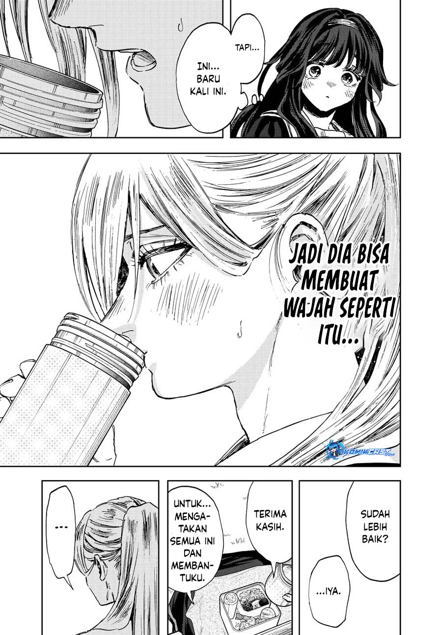 Kaoru Hana wa Rin to Saku Chapter 141 Gambar 14