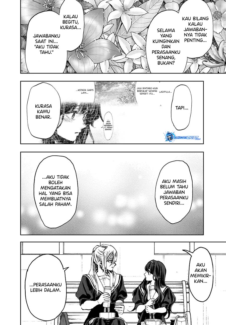 Kaoru Hana wa Rin to Saku Chapter 141 Gambar 15