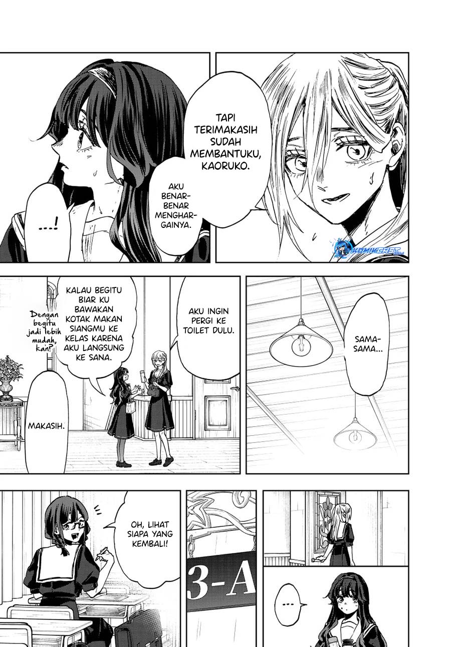 Kaoru Hana wa Rin to Saku Chapter 141 Gambar 16