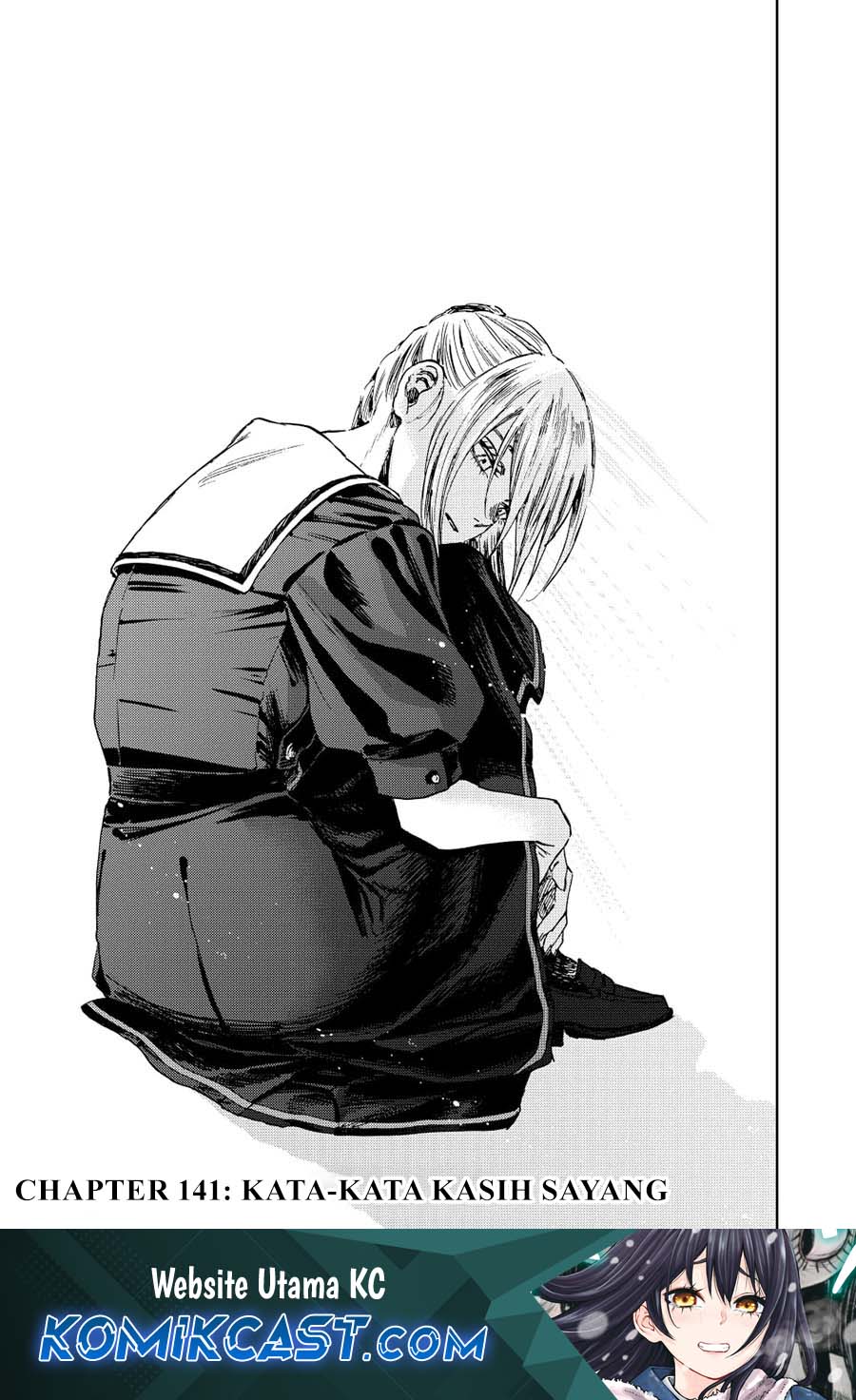 Baca Manga Kaoru Hana wa Rin to Saku Chapter 141 Gambar 2