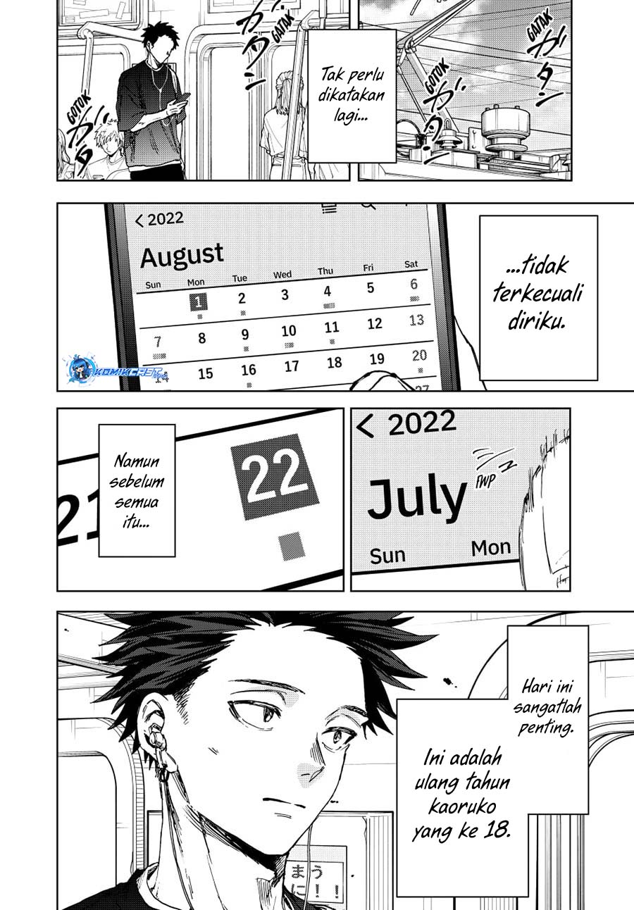 Kaoru Hana wa Rin to Saku Chapter 141 Gambar 21