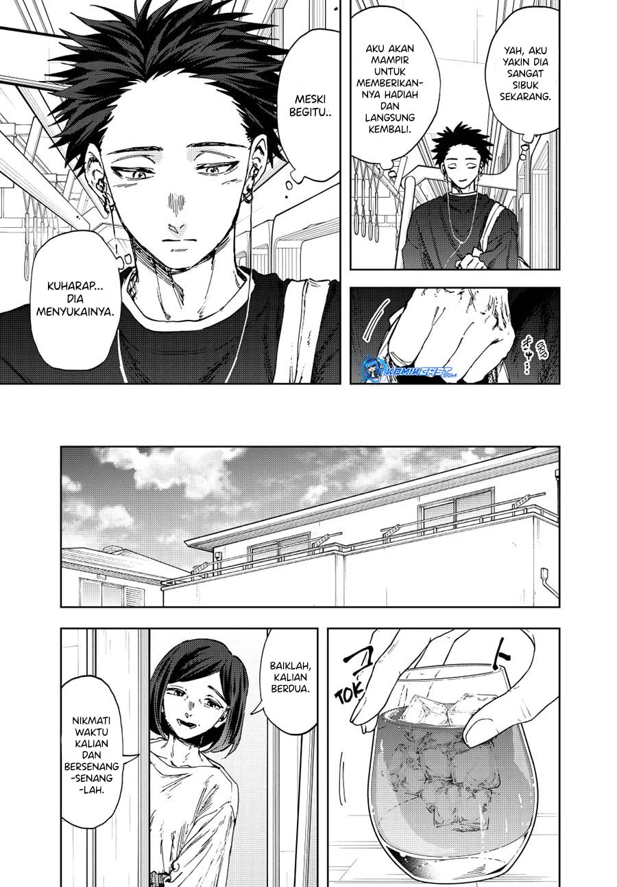 Kaoru Hana wa Rin to Saku Chapter 141 Gambar 22