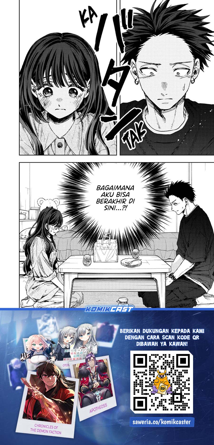 Kaoru Hana wa Rin to Saku Chapter 141 Gambar 23