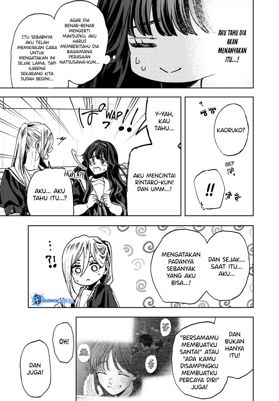 Kaoru Hana wa Rin to Saku Chapter 141 Gambar 4