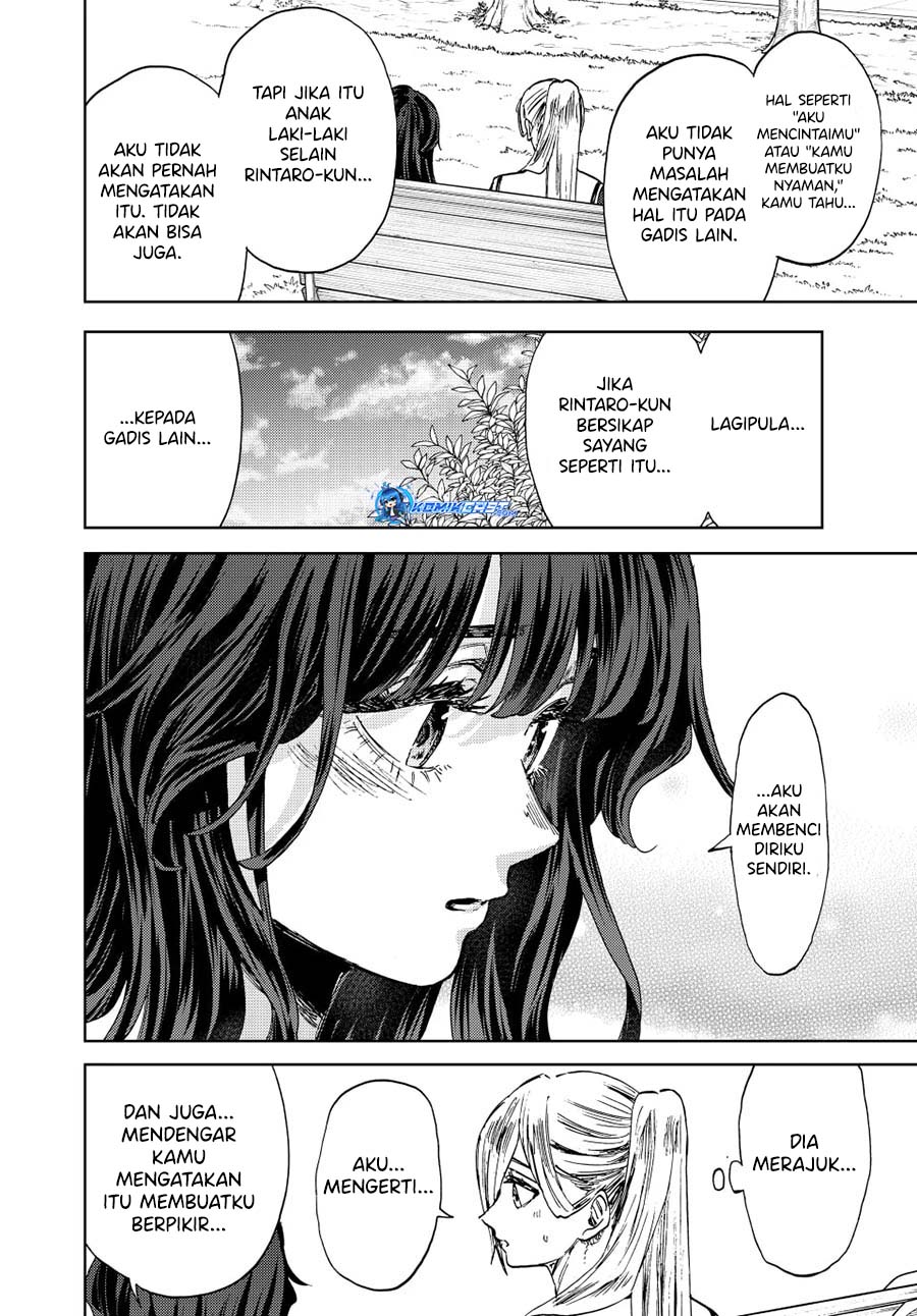 Kaoru Hana wa Rin to Saku Chapter 141 Gambar 7