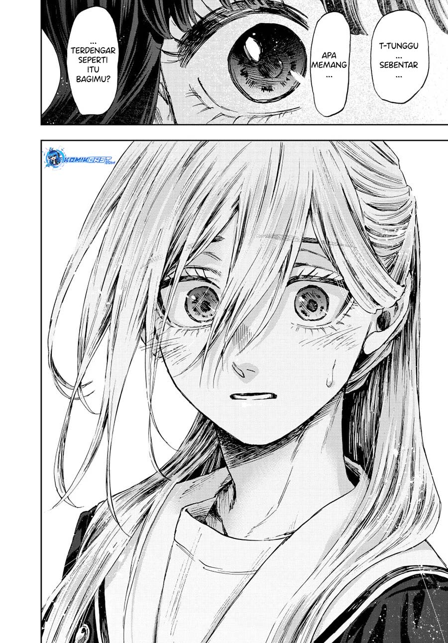 Kaoru Hana wa Rin to Saku Chapter 141 Gambar 9