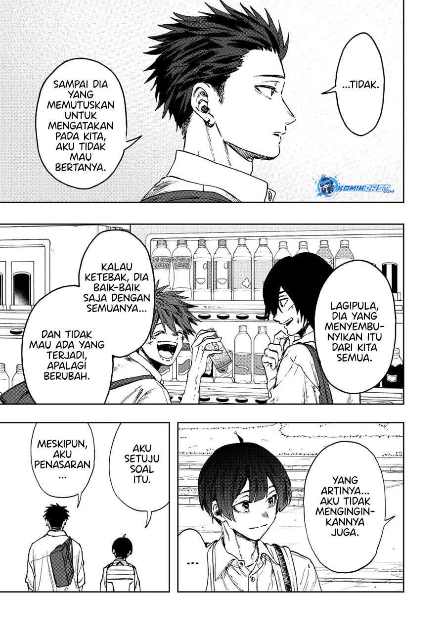 Kaoru Hana wa Rin to Saku Chapter 140 Gambar 10