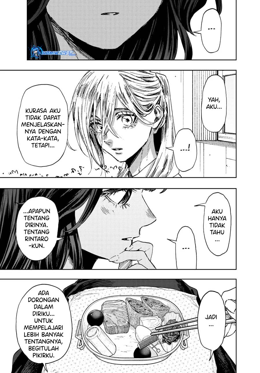 Kaoru Hana wa Rin to Saku Chapter 140 Gambar 16