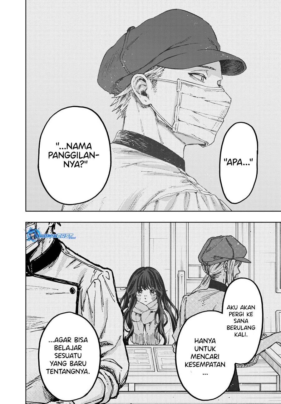 Kaoru Hana wa Rin to Saku Chapter 140 Gambar 19