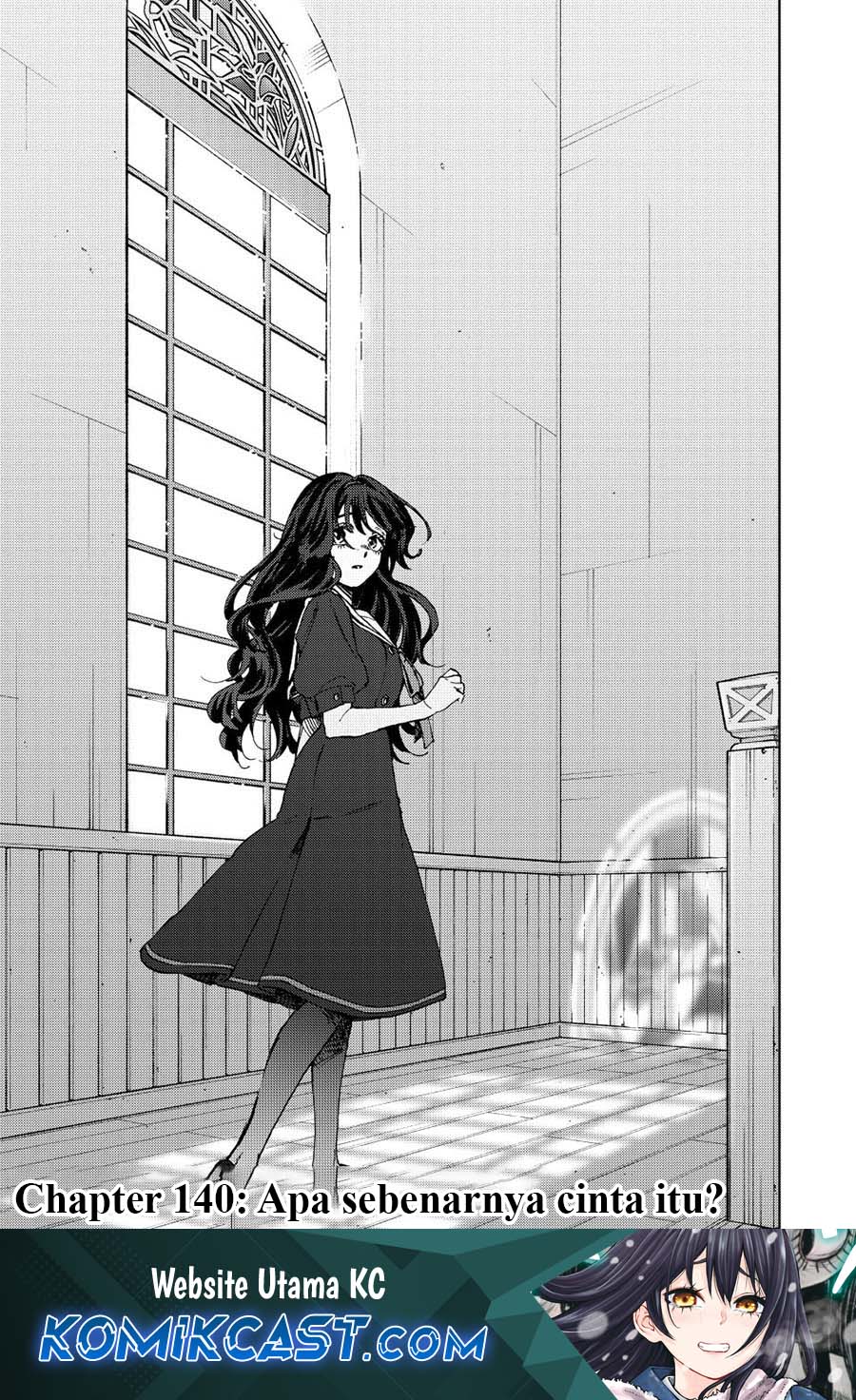Baca Manga Kaoru Hana wa Rin to Saku Chapter 140 Gambar 2