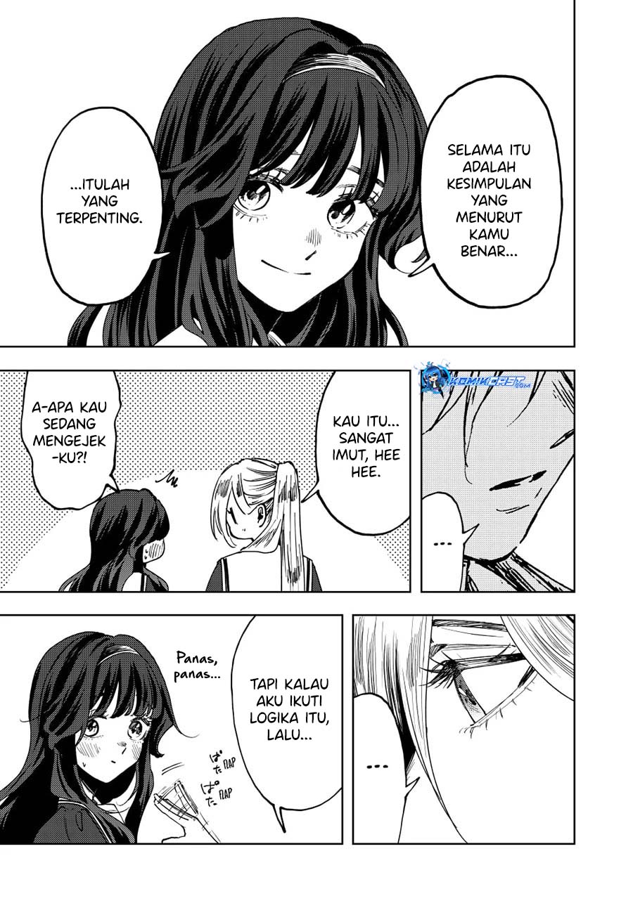Kaoru Hana wa Rin to Saku Chapter 140 Gambar 22