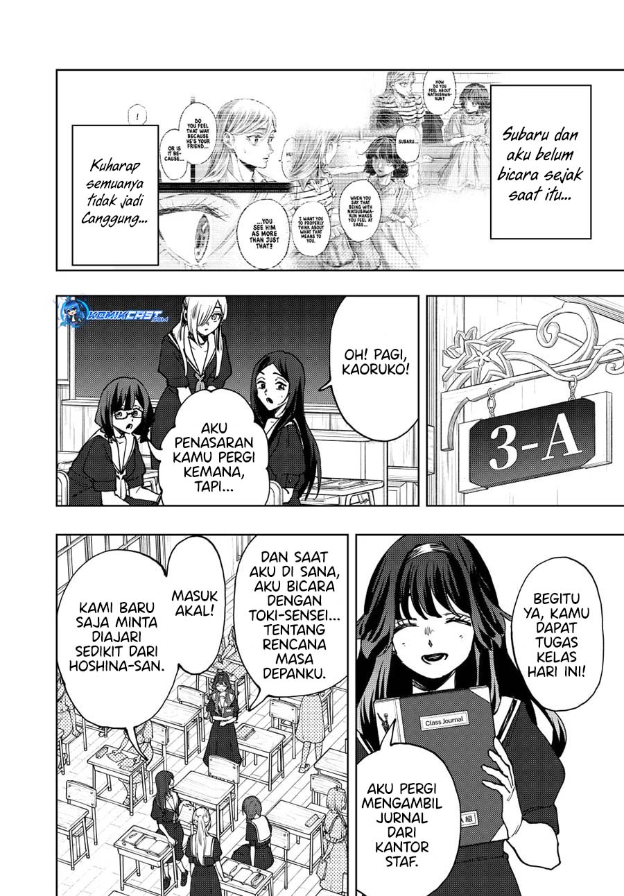 Kaoru Hana wa Rin to Saku Chapter 140 Gambar 5
