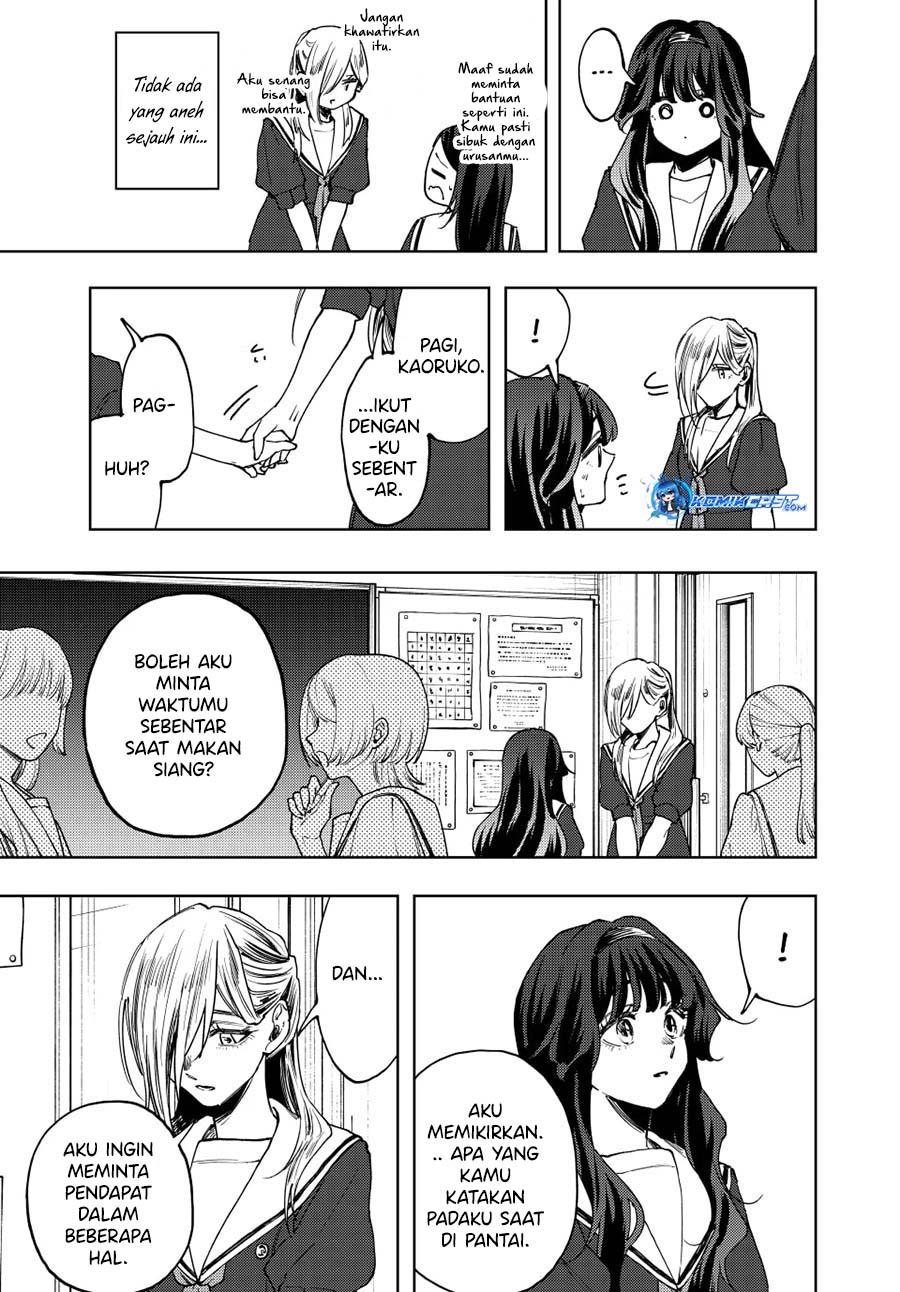 Kaoru Hana wa Rin to Saku Chapter 140 Gambar 6
