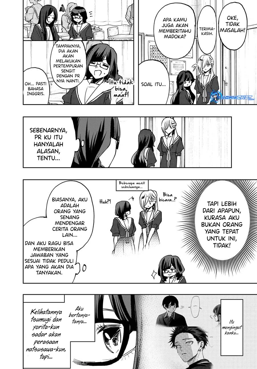 Kaoru Hana wa Rin to Saku Chapter 140 Gambar 7