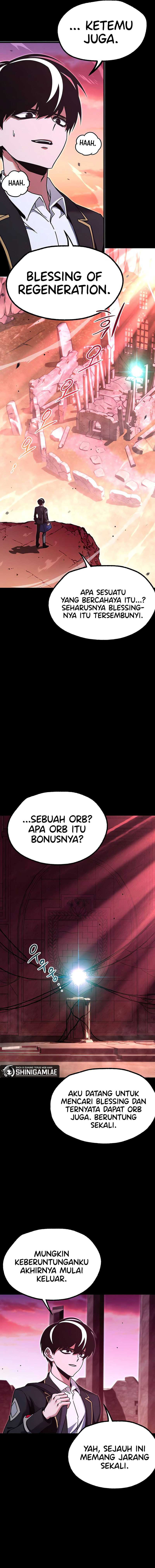 I Took over The Academy With a Single Sashimi Knife Chapter 42 Gambar 16