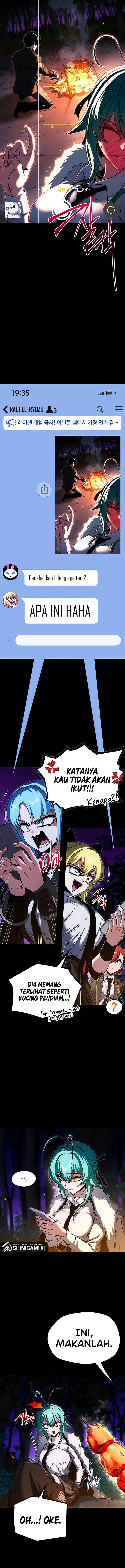 I Took over The Academy With a Single Sashimi Knife Chapter 42 Gambar 5