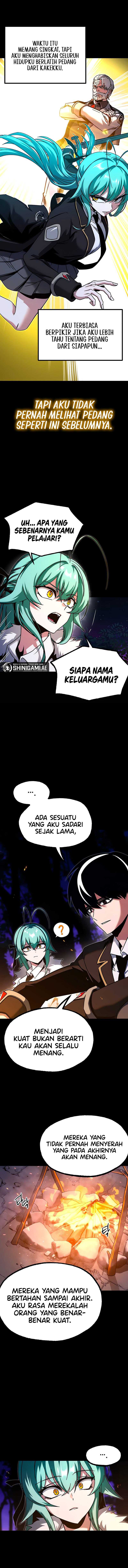 I Took over The Academy With a Single Sashimi Knife Chapter 42 Gambar 7