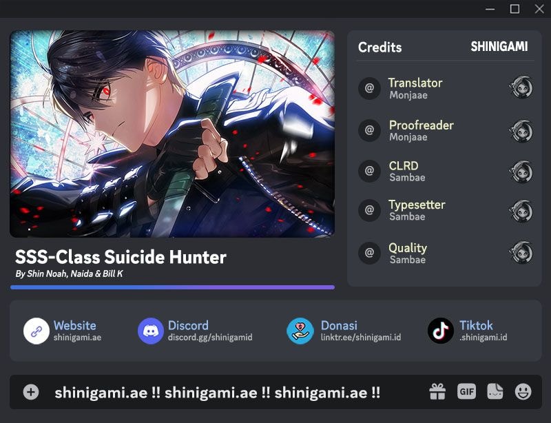 Baca Komik SSS-Class Suicide Hunter Chapter 137 Gambar 1