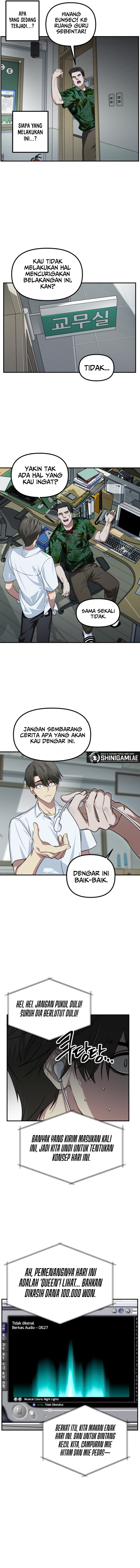 SSS-Class Suicide Hunter Chapter 137 Gambar 3