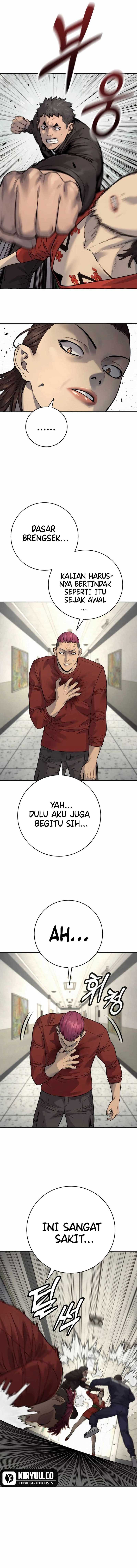 Return of the Bloodthirsty Police Chapter 78 Gambar 10