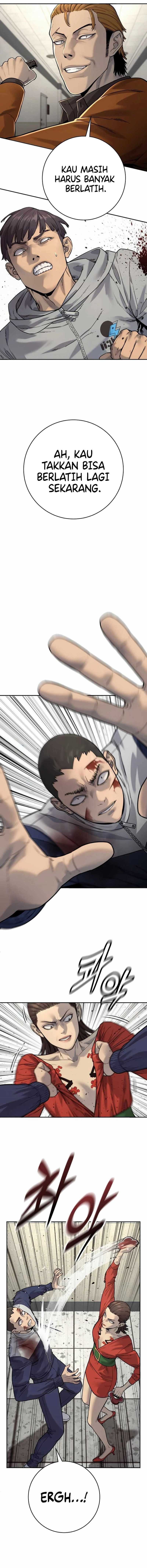 Return of the Bloodthirsty Police Chapter 78 Gambar 12