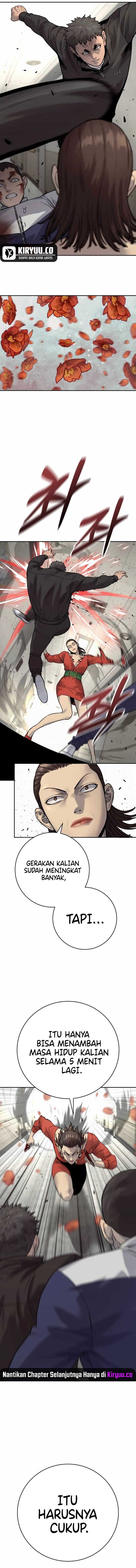 Return of the Bloodthirsty Police Chapter 78 Gambar 13