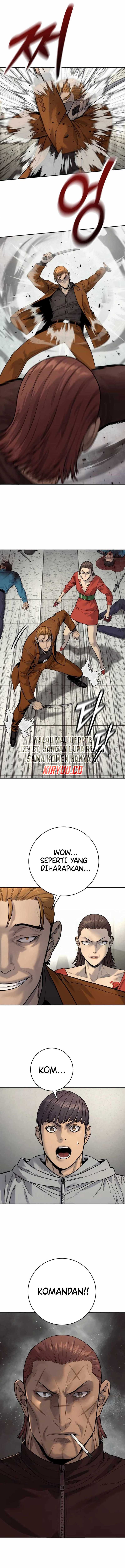 Return of the Bloodthirsty Police Chapter 78 Gambar 15