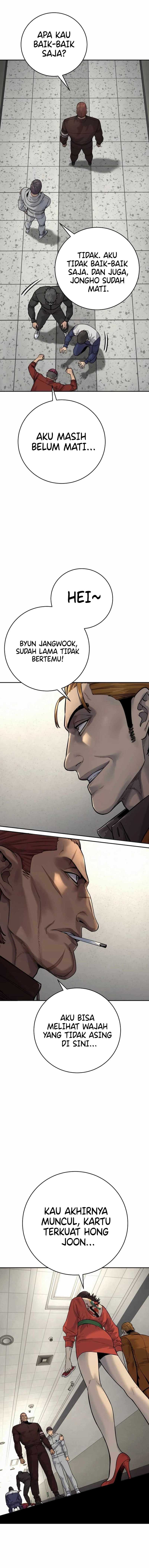 Return of the Bloodthirsty Police Chapter 78 Gambar 16