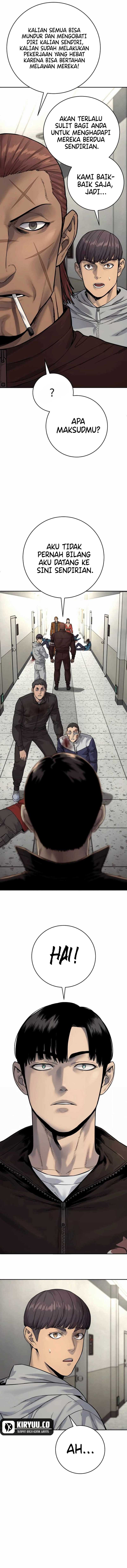 Return of the Bloodthirsty Police Chapter 78 Gambar 17