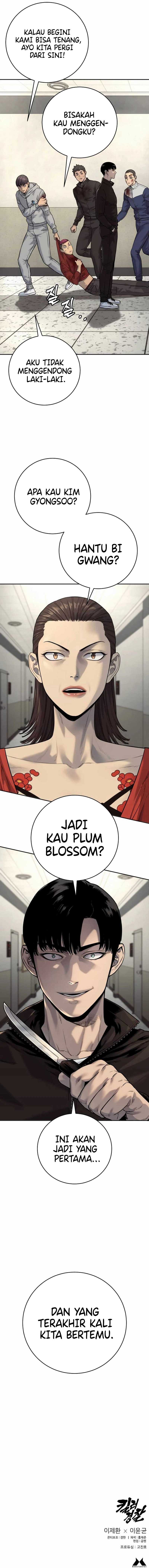 Return of the Bloodthirsty Police Chapter 78 Gambar 18