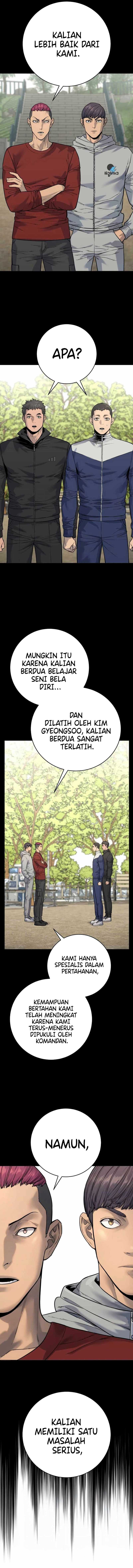Return of the Bloodthirsty Police Chapter 78 Gambar 5