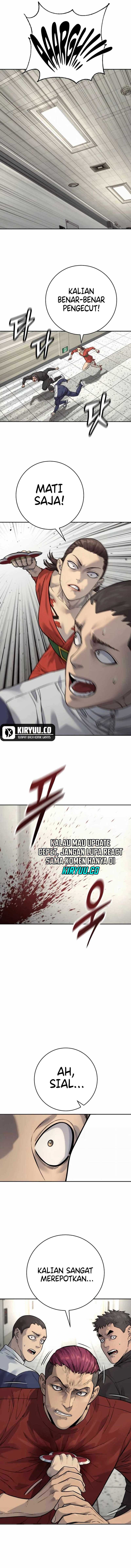 Return of the Bloodthirsty Police Chapter 78 Gambar 6