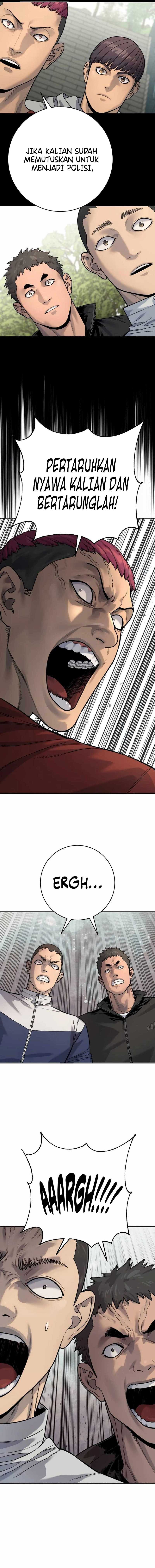 Return of the Bloodthirsty Police Chapter 78 Gambar 8