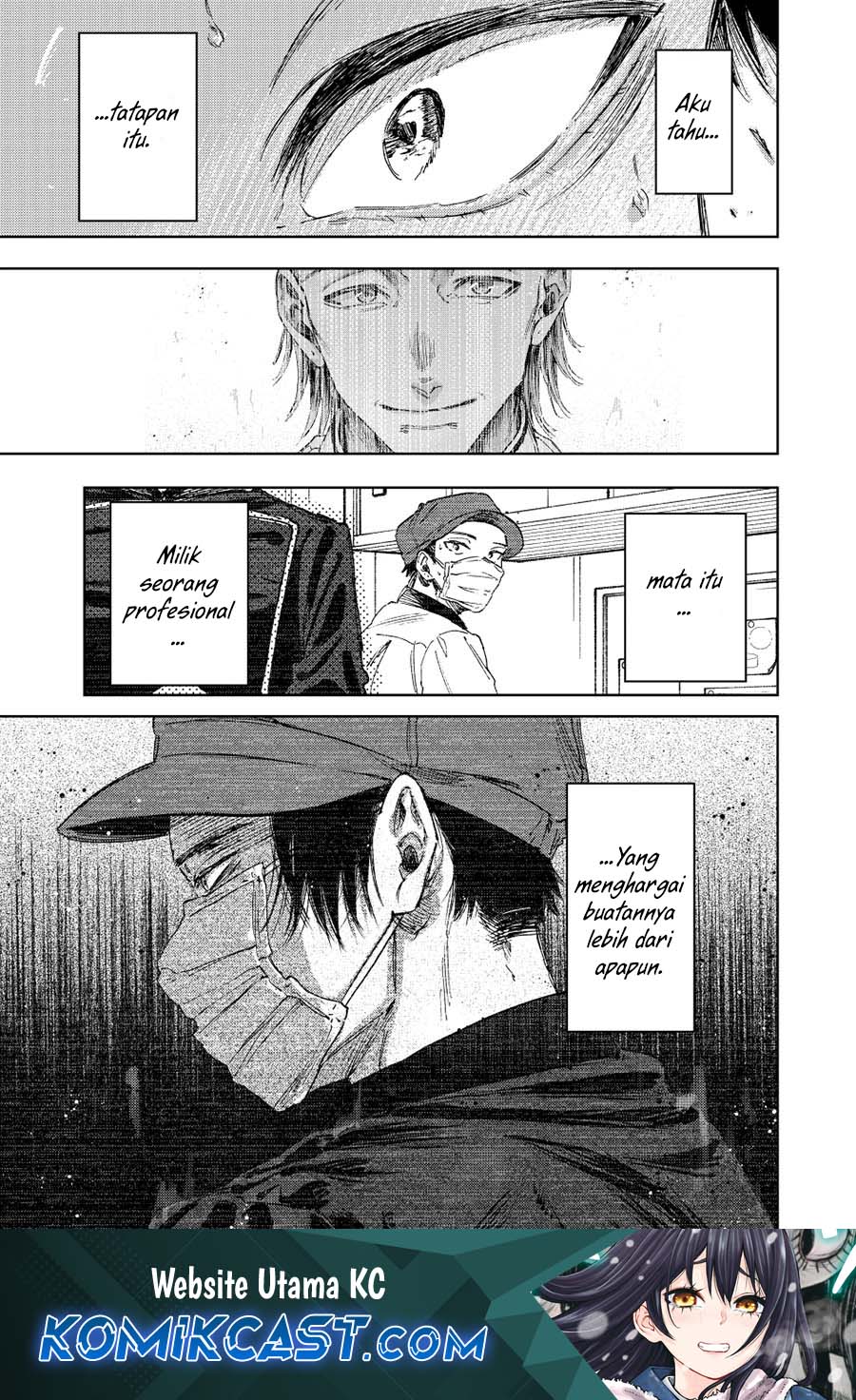 Baca Manga Kaoru Hana wa Rin to Saku Chapter 149 Gambar 2