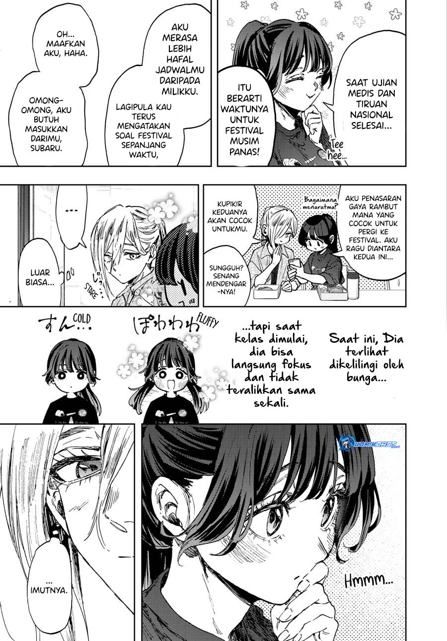 Kaoru Hana wa Rin to Saku Chapter 148 Gambar 10