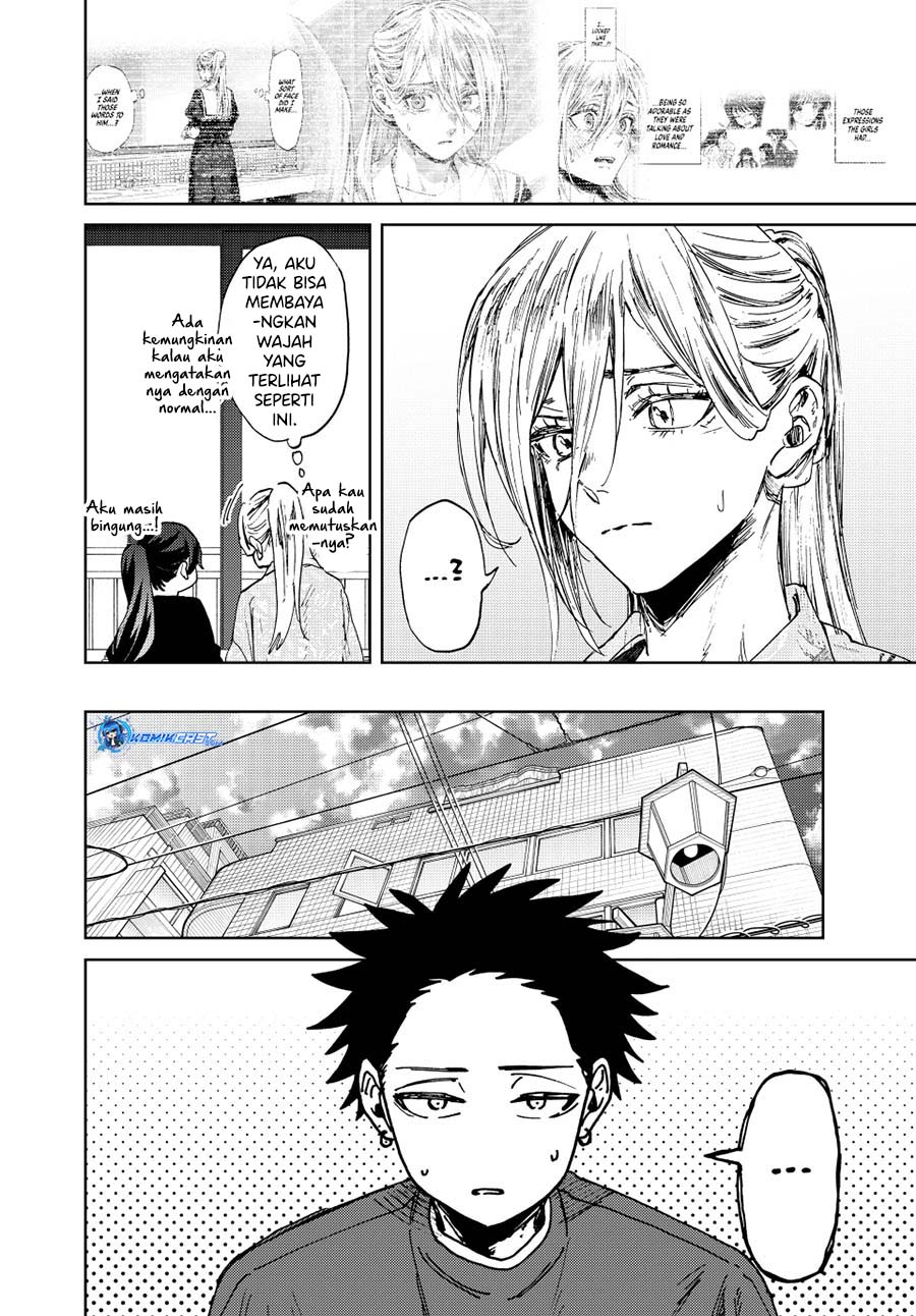 Kaoru Hana wa Rin to Saku Chapter 148 Gambar 11
