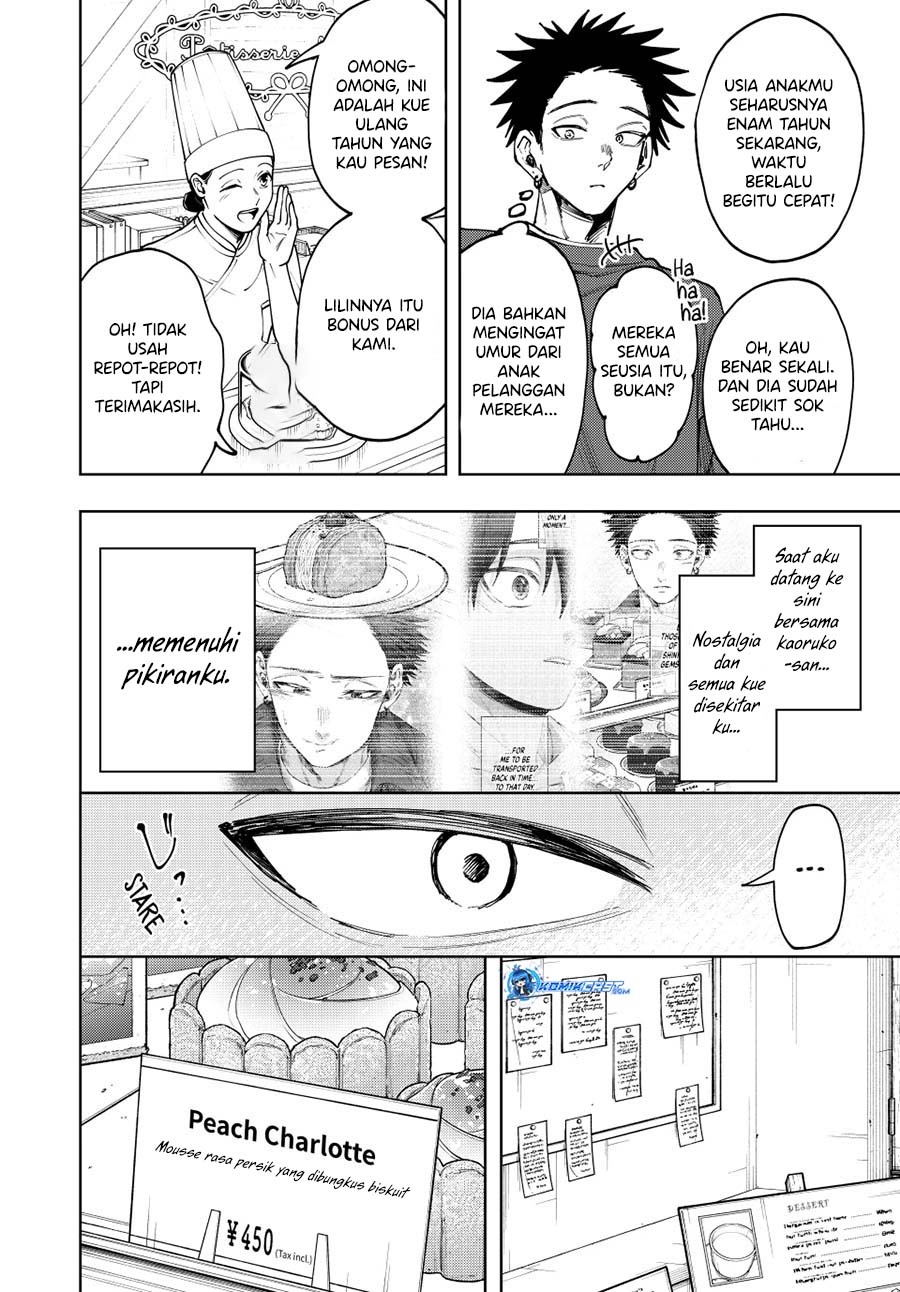Kaoru Hana wa Rin to Saku Chapter 148 Gambar 15