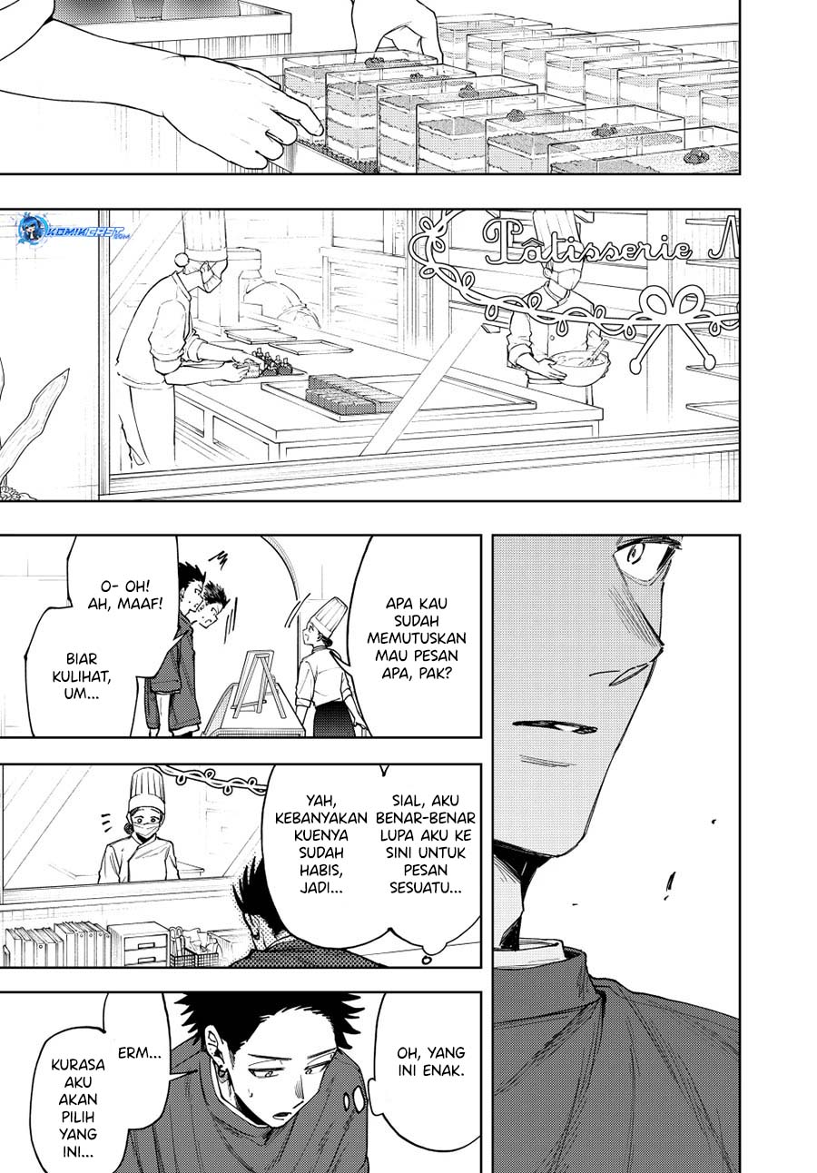 Kaoru Hana wa Rin to Saku Chapter 148 Gambar 16