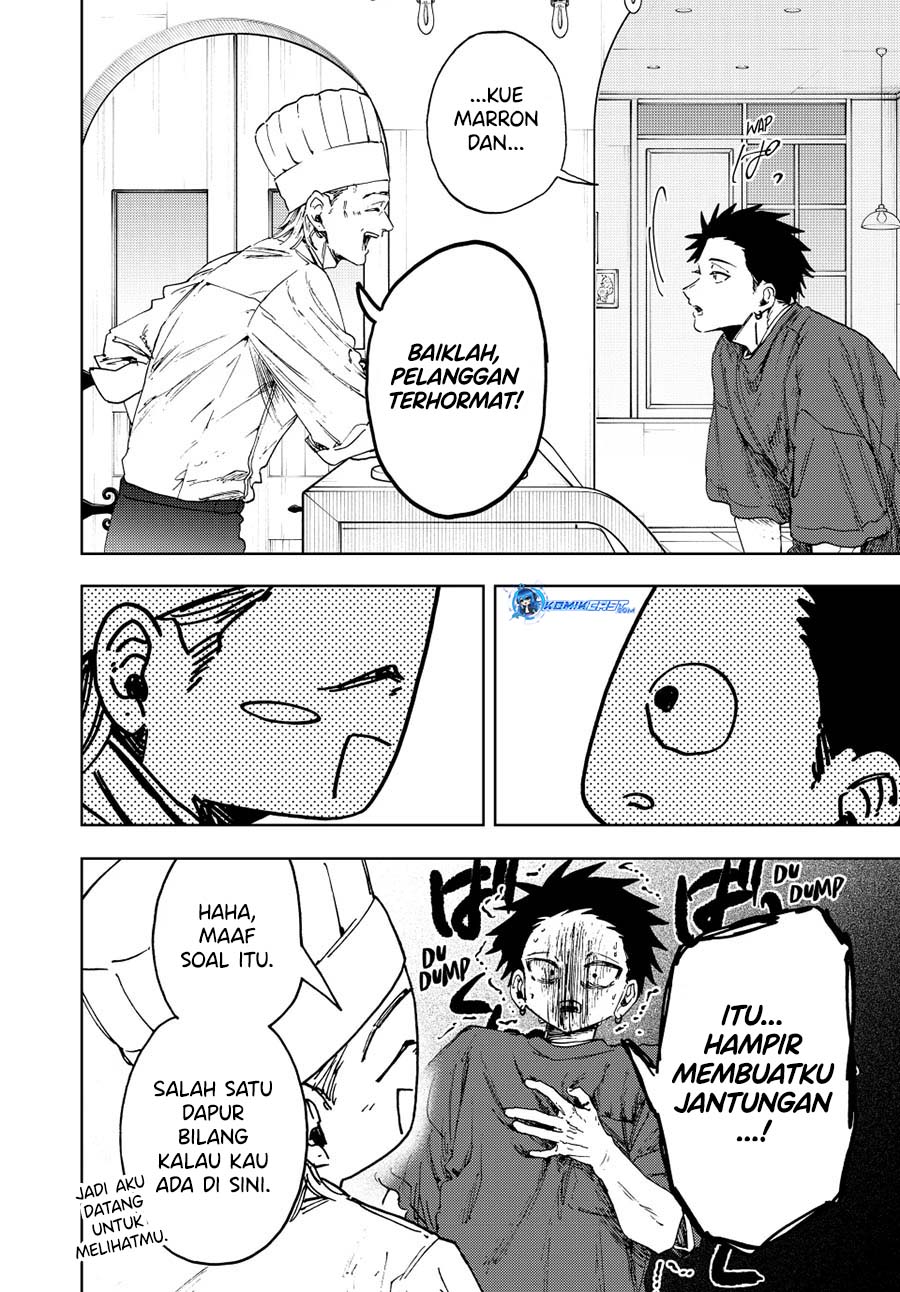 Kaoru Hana wa Rin to Saku Chapter 148 Gambar 17