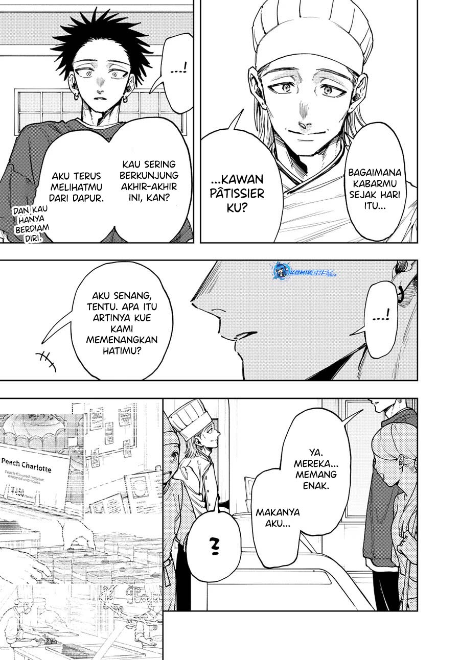 Kaoru Hana wa Rin to Saku Chapter 148 Gambar 18