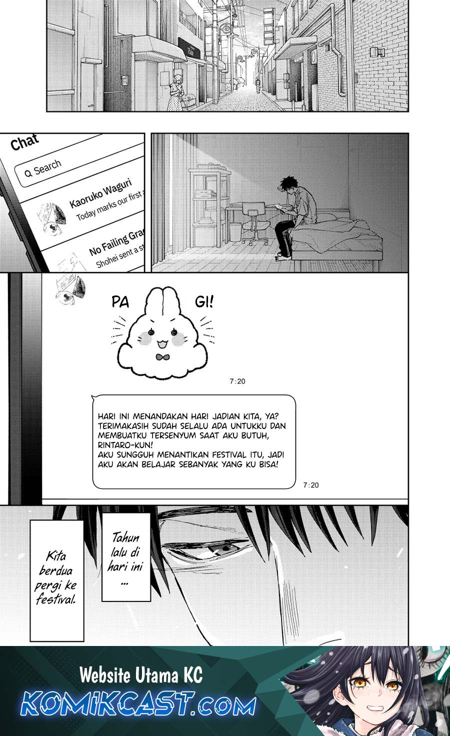 Baca Manga Kaoru Hana wa Rin to Saku Chapter 148 Gambar 2