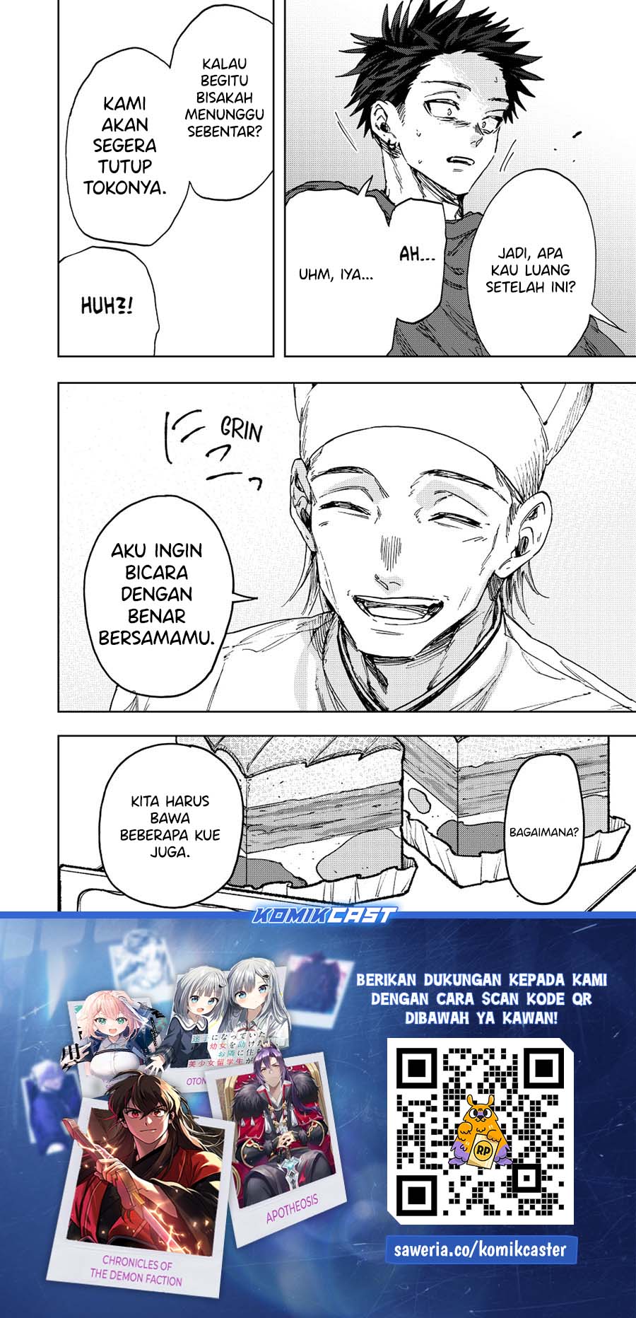 Kaoru Hana wa Rin to Saku Chapter 148 Gambar 21