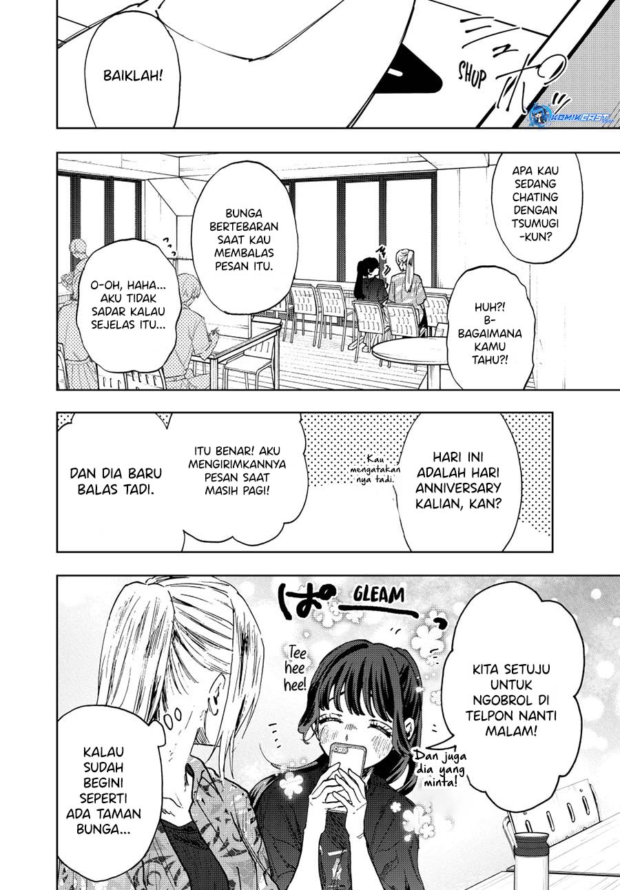 Kaoru Hana wa Rin to Saku Chapter 148 Gambar 5
